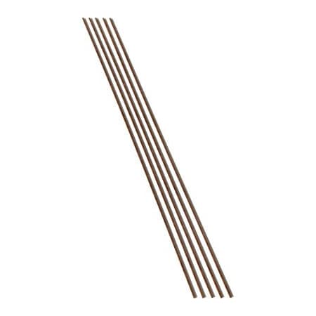 Acoustic Ceiling Products Palisade 94"L J-Trim in Oak Mocha , 5 Pack 19082PK